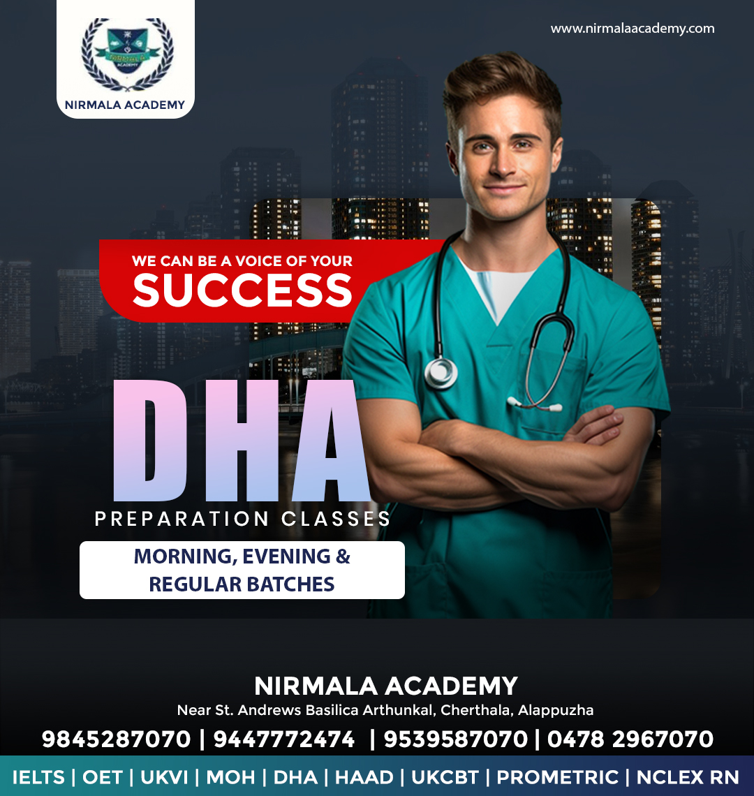 Top Tutorials For Dha Exam in Cherthala Alappuzha